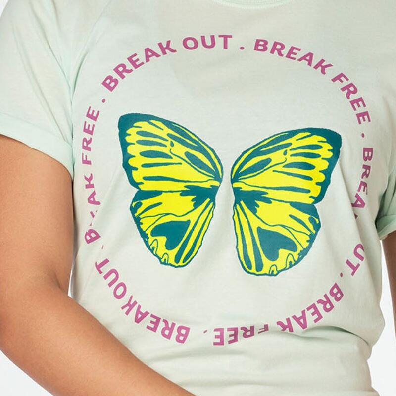 T-shirt sportowy unisex Zumba Break Out Break