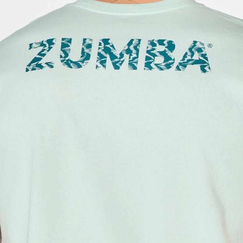 T-shirt sportowy unisex Zumba Break Out Break