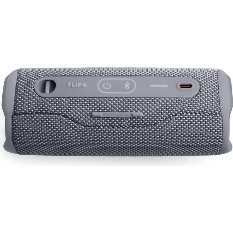 Altifalante Bluetooth Portátil Flip 6 Cinzento