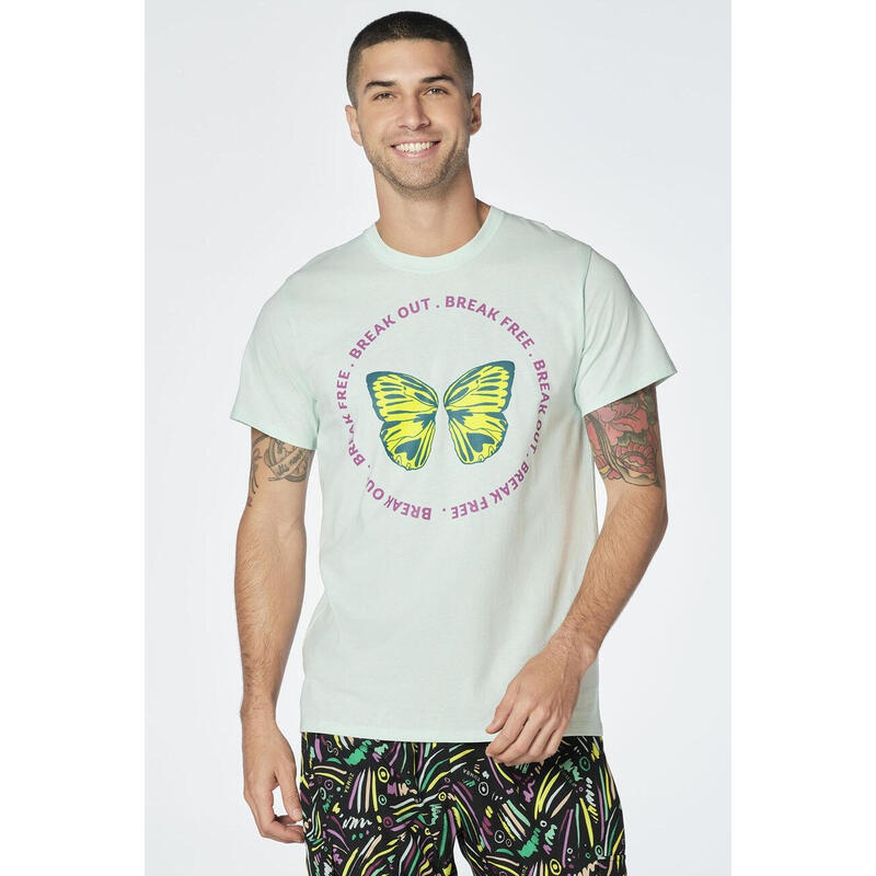 T-shirt sportowy unisex Zumba Break Out Break