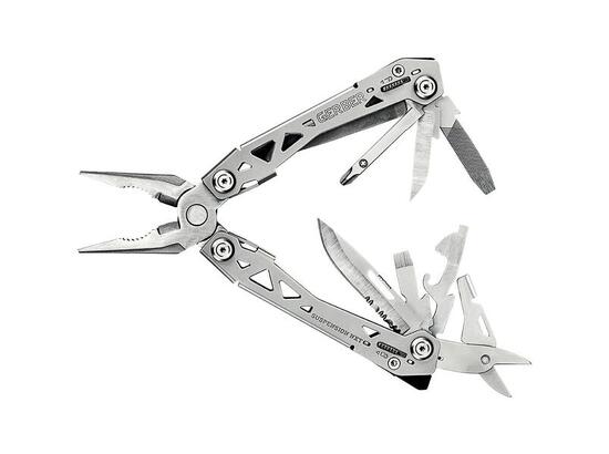 Gerber Suspension NXT multitool 15 outils acier inox 10,5 cm clip de poche