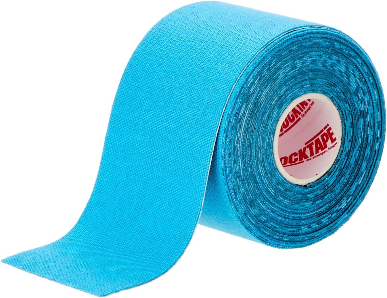 Banda kinesiologica RockTape - H2O (5cm x 5m) - Blu 2/3