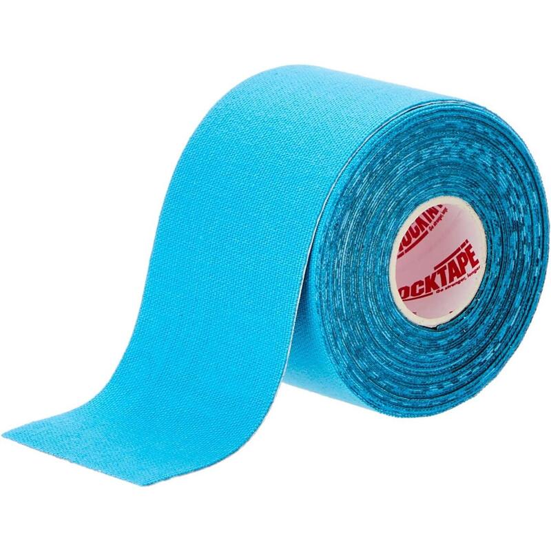 Bandagem Kinesiológica RockTape - H2O (5cm x 5m) - Azul