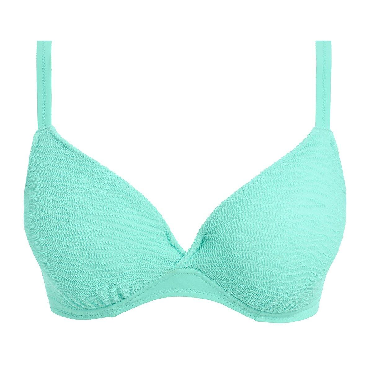 Women's underwired plunge bra Freya Ibiza Waves 4/5
