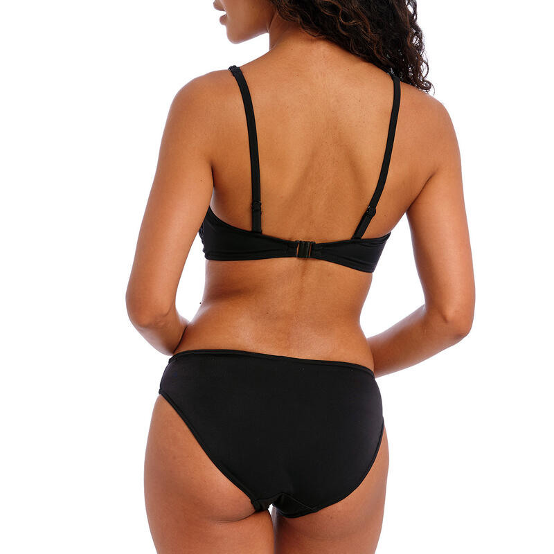 Haut de maillot brassière unie à armatures Jewel cove