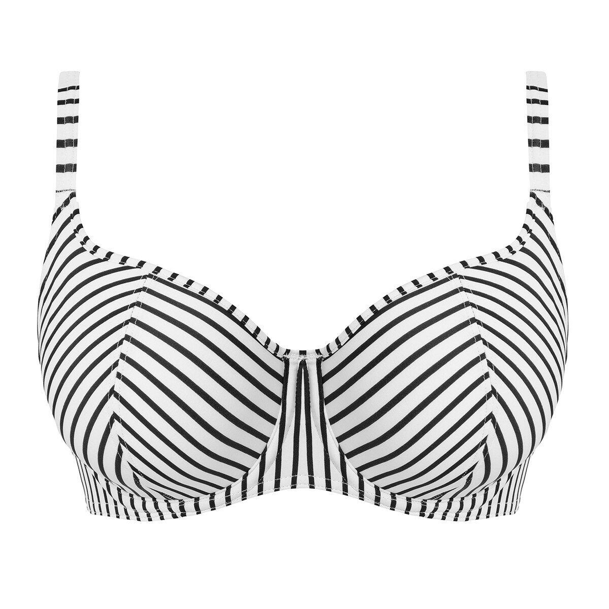 Haut de maillot de bain rayé à armatures Jewel cove 4/4