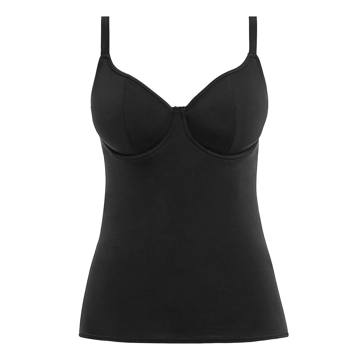 Haut de maillot de bain tankini uni à armatures Jewel cove 5/6