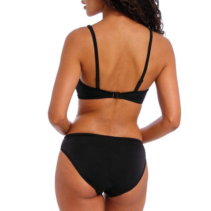 Haut de maillot brassière unie à armatures Jewel cove