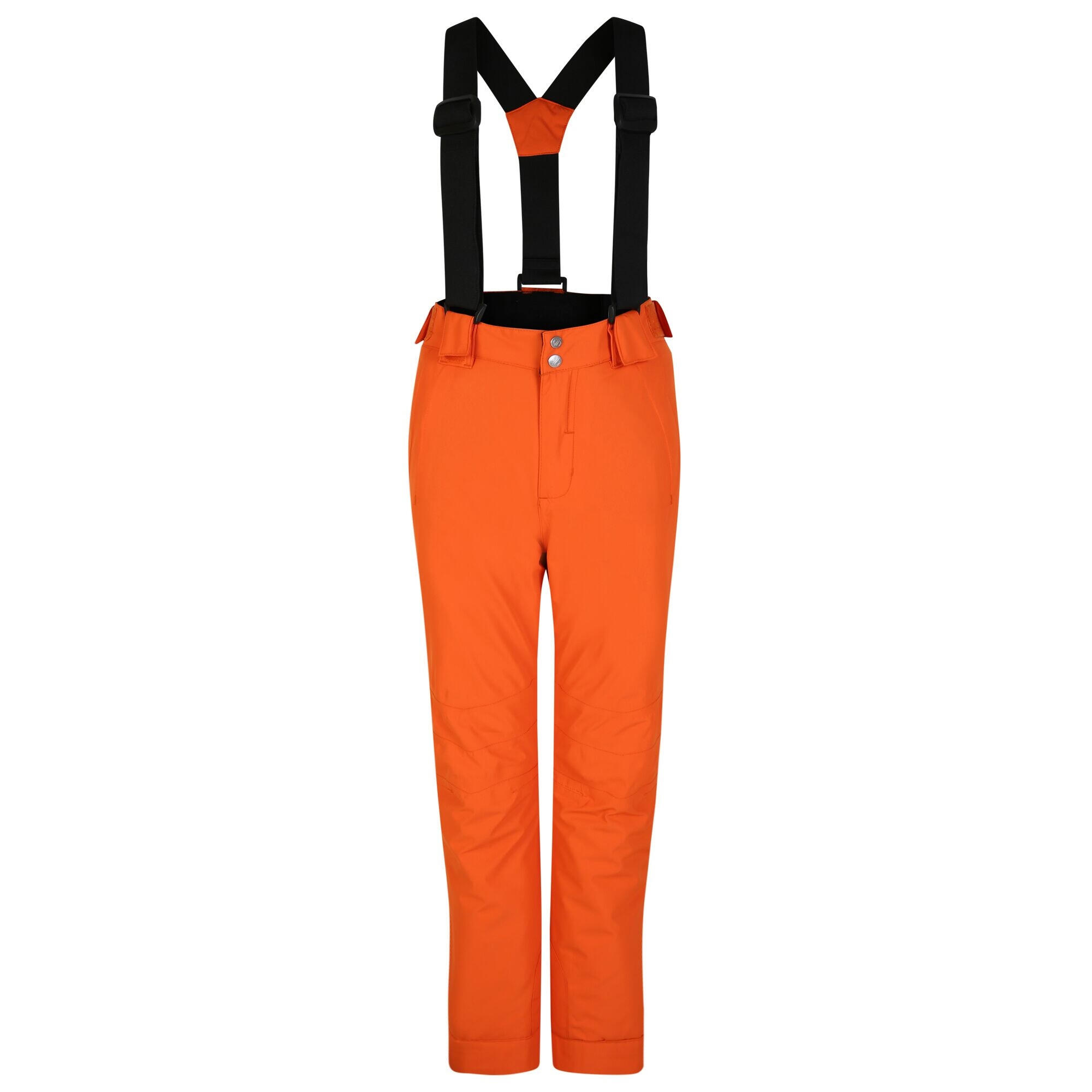 MOTIVE Pantaloni da sci unisex (arancione)