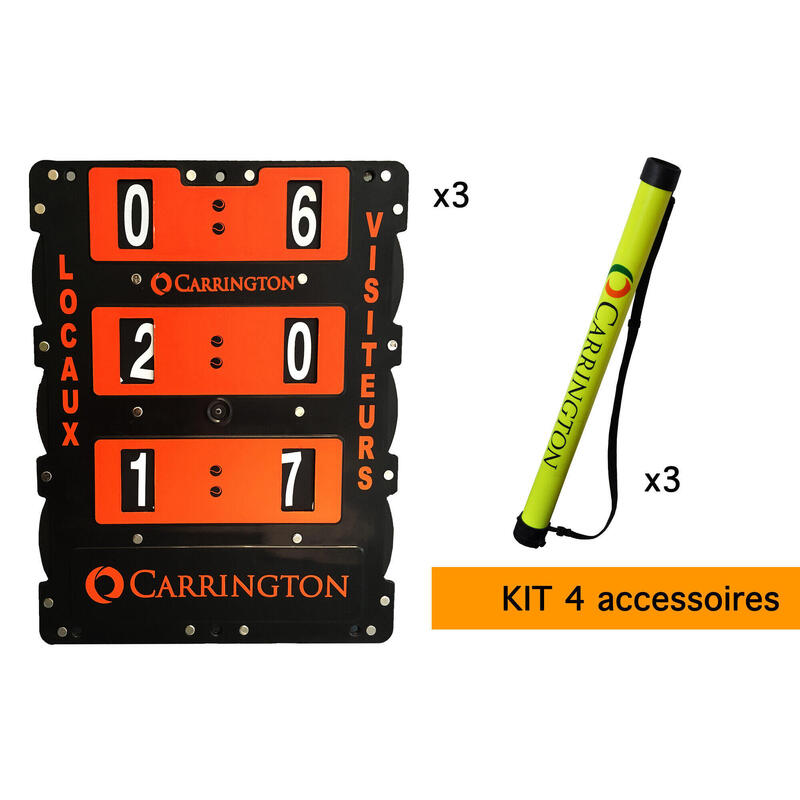 Kit Accessoires de Tennis - Carrington