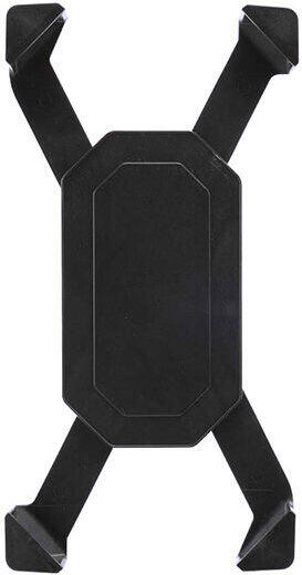 Supporto telefono Simson per manubrio, fino a 17 × 8 cm, nero. 6/6