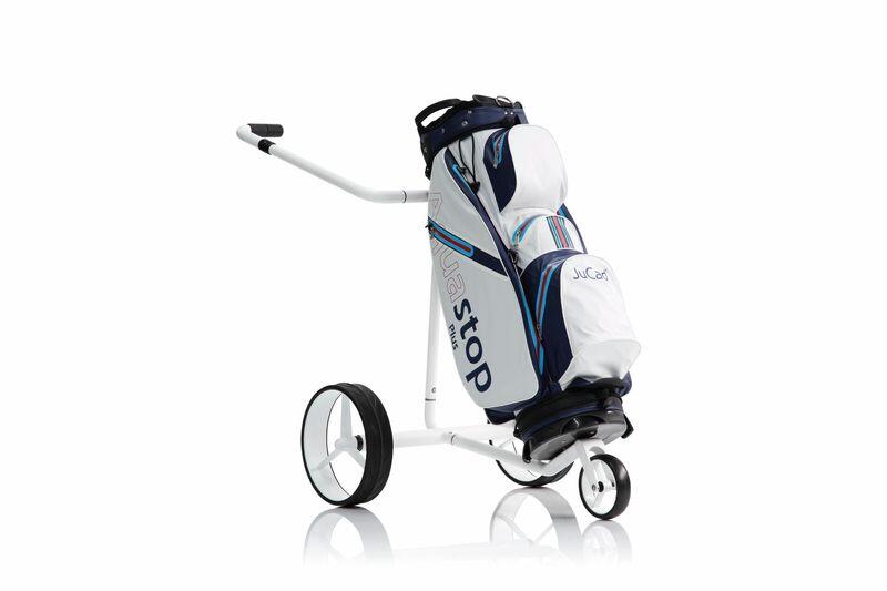 Elektryczny wózek golfowy JuCad Travel Bianco SV 2.0 Carbon 2/7