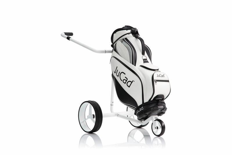 Elektryczny wózek golfowy JuCad Travel Bianco SV 2.0 Carbon 6/7