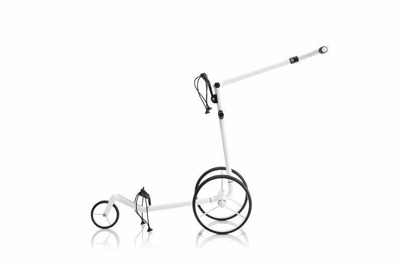 Elektryczny wózek golfowy JuCad Travel Bianco SV 2.0 Carbon 4/7