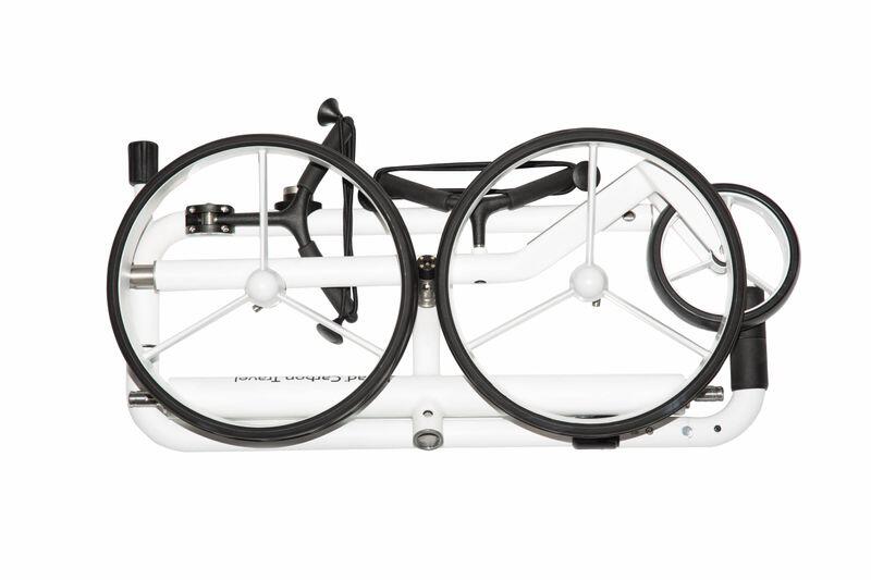 Elektryczny wózek golfowy JuCad Travel Bianco SV 2.0 Carbon 3/7
