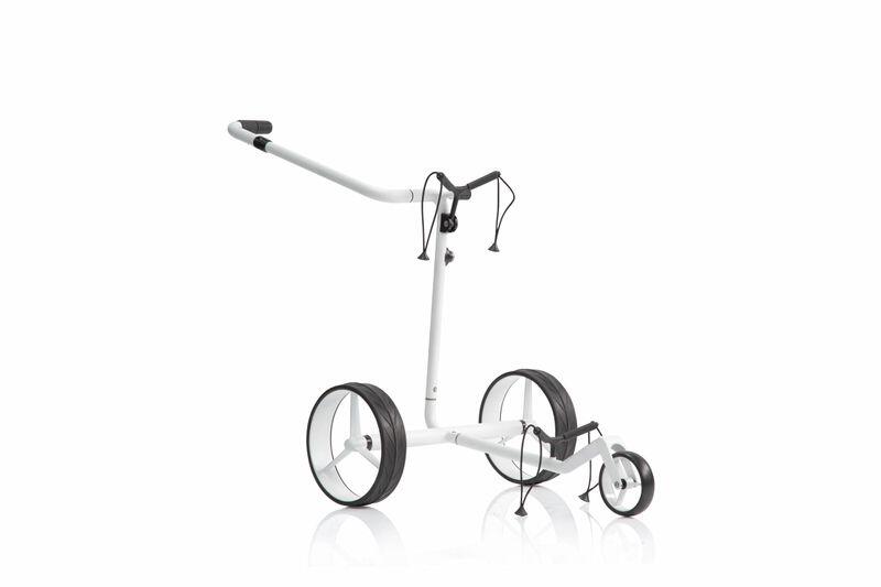 Elektryczny wózek golfowy JuCad Travel Bianco SV 2.0 Carbon 5/7