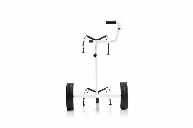 Elektryczny wózek golfowy JuCad Travel Bianco SV 2.0 Carbon 7/7
