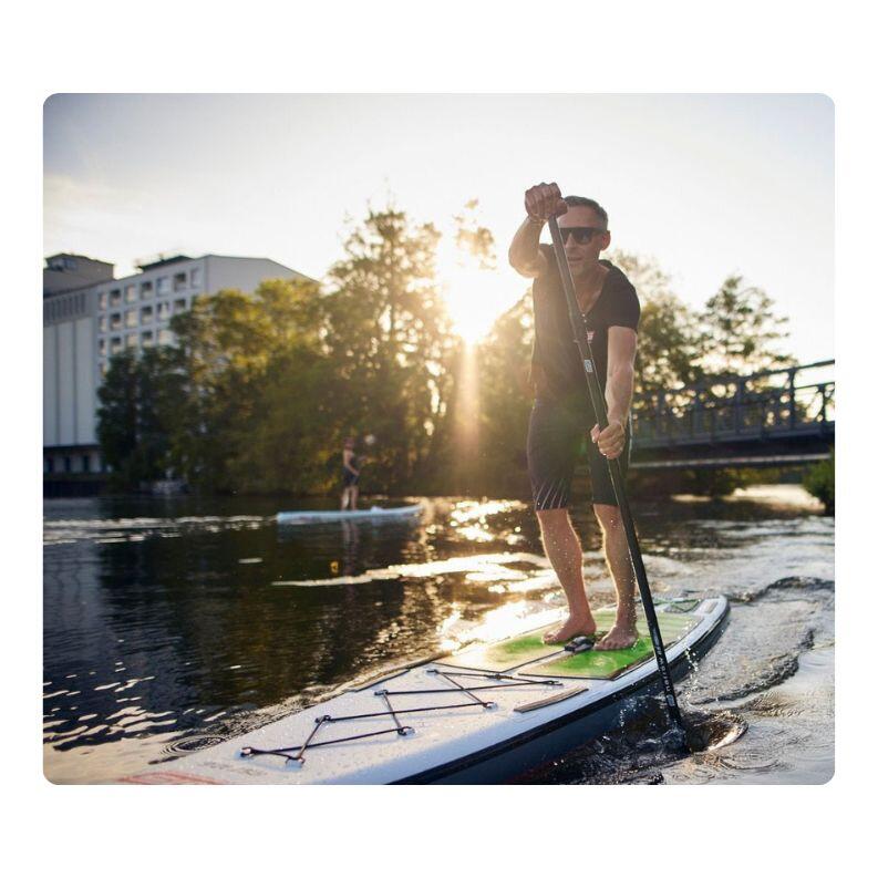 SUP-Board Stand up Paddle aufblasbar "RST  12.6 x 29.5“ GBW Premium Qualität! 3/8