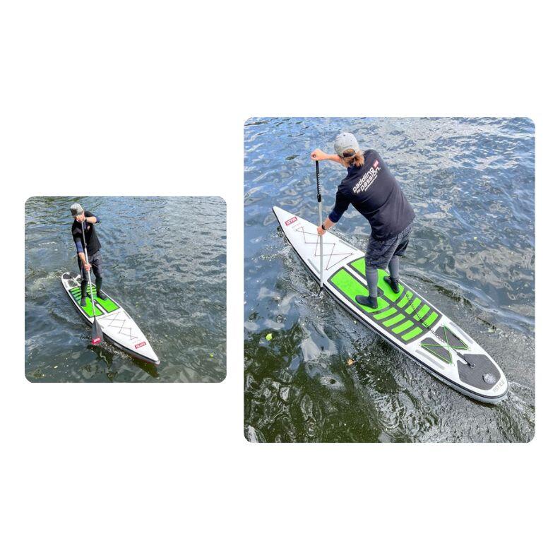 SUP-Board Stand up Paddle aufblasbar "RST  12.6 x 29.5“ GBW Premium Qualität! 4/8