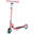 Trottinette 2 roues FLOW FOLDABLE JUNIOR LIGHTS - Rose pastel