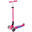 Scooter Mini Scooter  Primo Foldable Plus Lights  Fuchsia - Sky blue