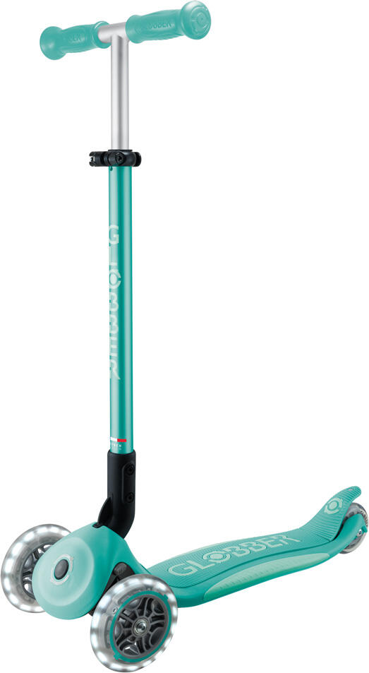 GLOBBER Globber Primo Foldable Plus Lights Mint