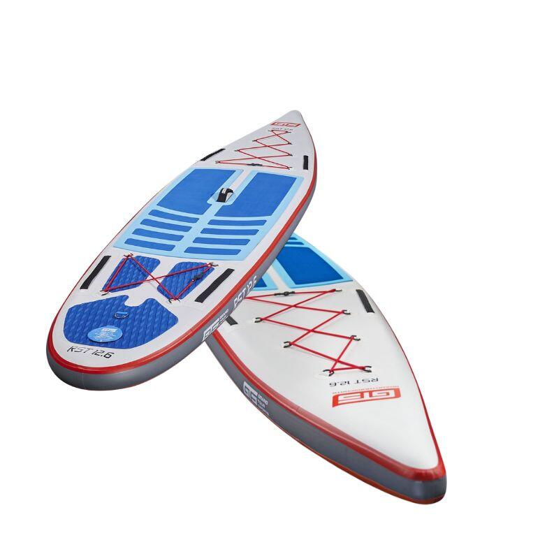 SUP-Board Stand up Paddle aufblasbar "RST  12.6 x 29.5“ BRB Premium Qualität! 2/8