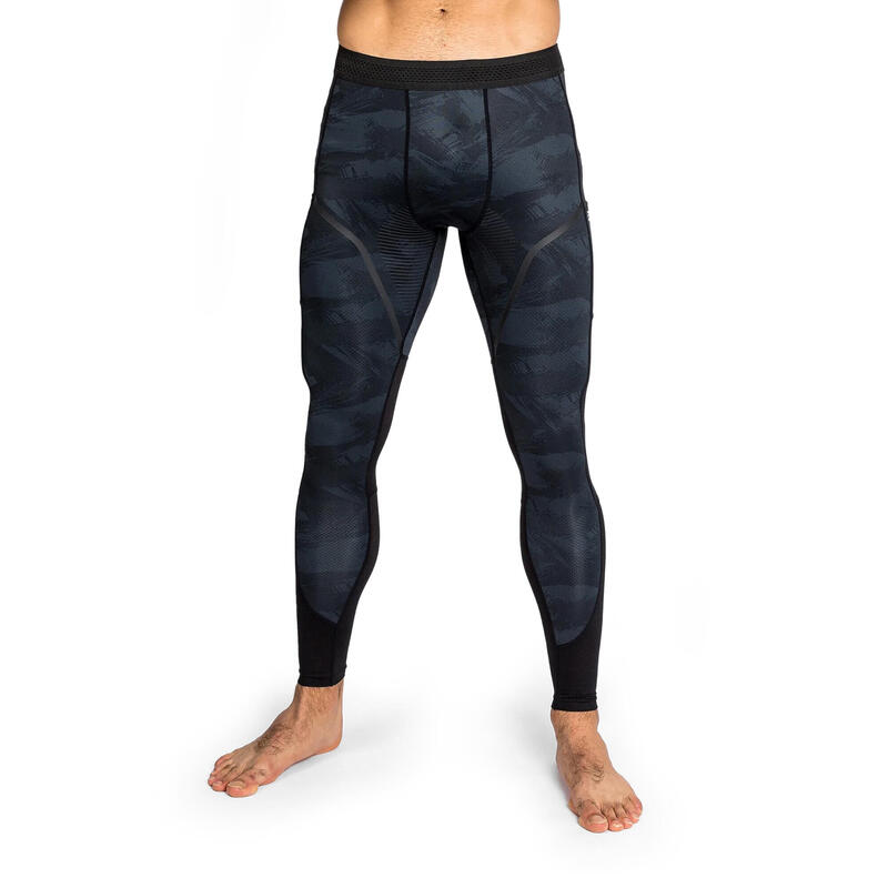 Legginsy treningowe męskie Venum Electron 3.0 Spat