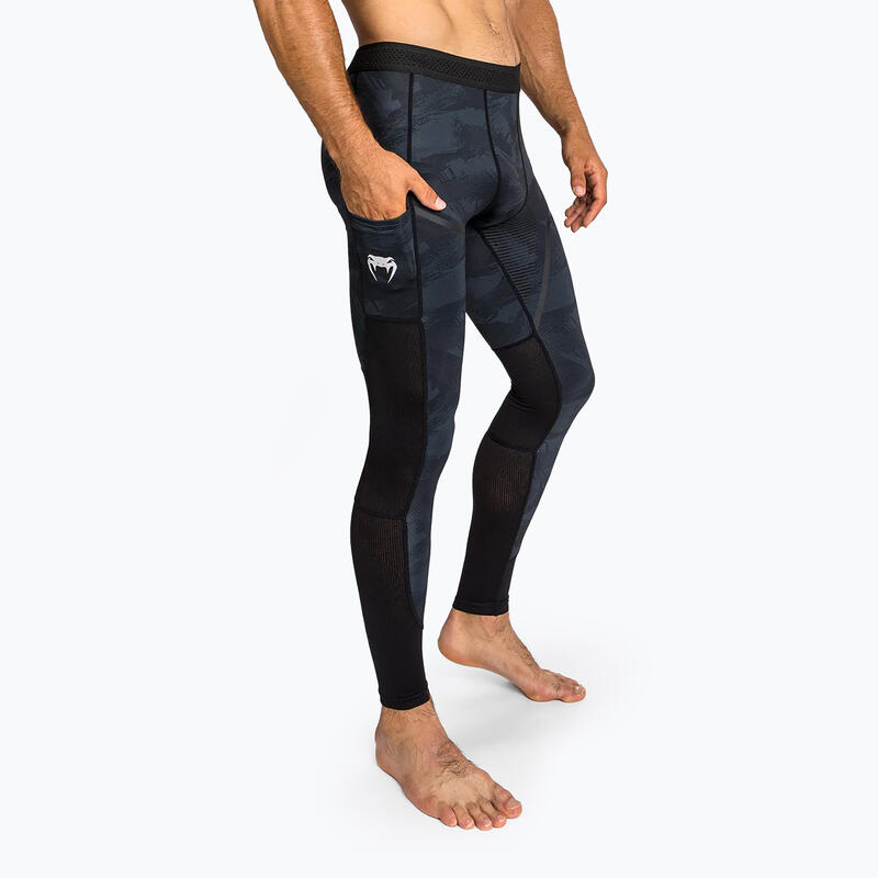 Legginsy treningowe męskie Venum Electron 3.0 Spat