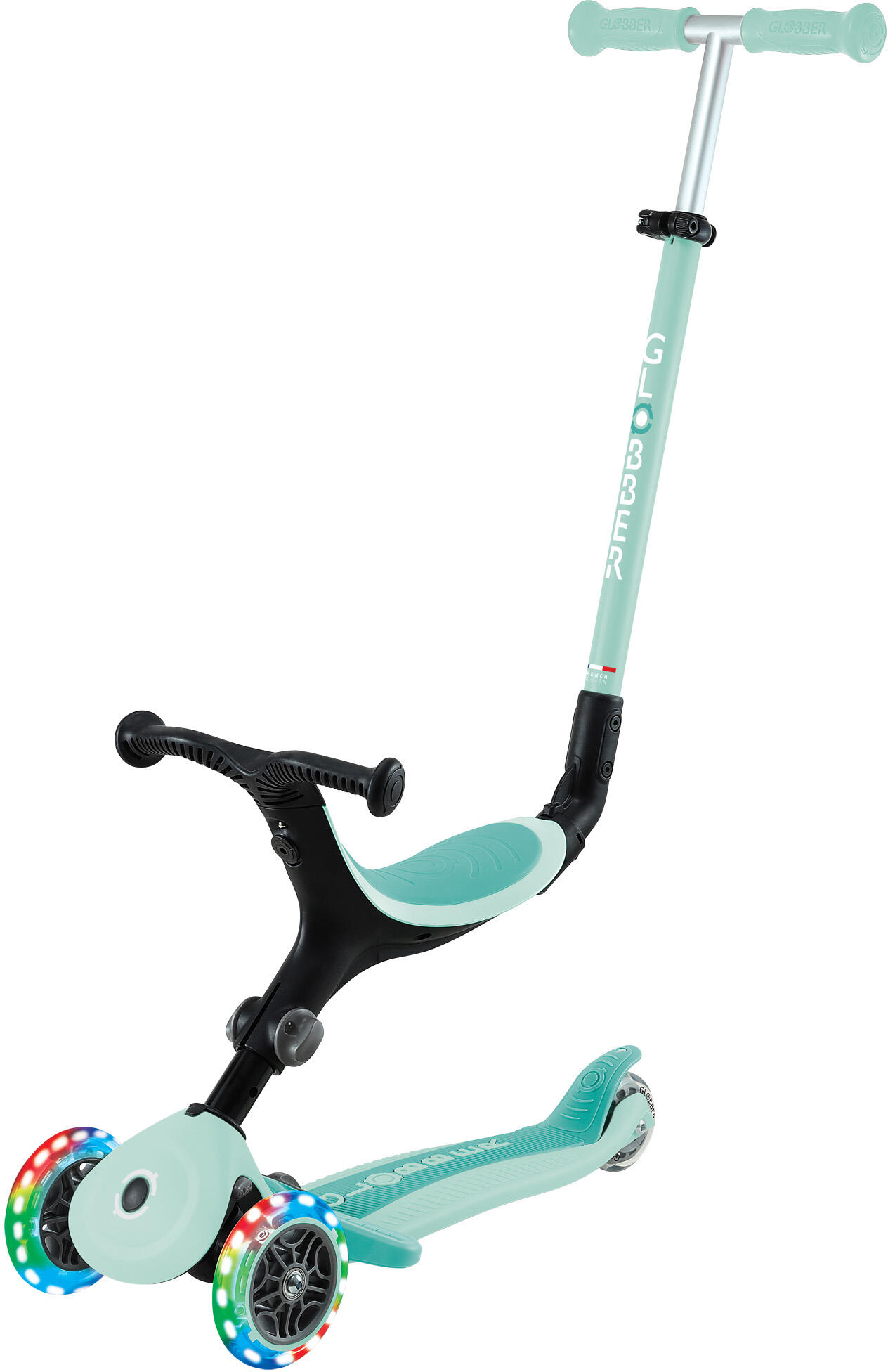 GLOBBER Globber Go up Active Lights in munt