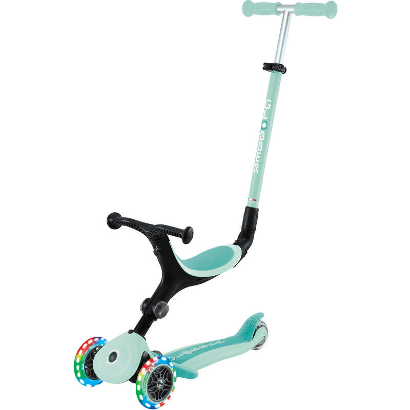 Trottinette évolutive GO-UP ACTIVE LIGHTS - Vert menthe