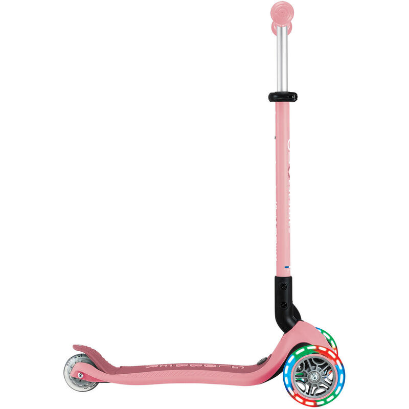 Trottinette évolutive GO-UP ACTIVE LIGHTS - Rose pastel