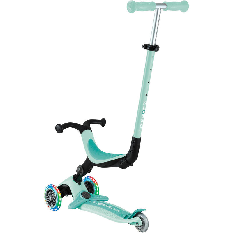 Trottinette évolutive GO-UP ACTIVE LIGHTS - Vert menthe