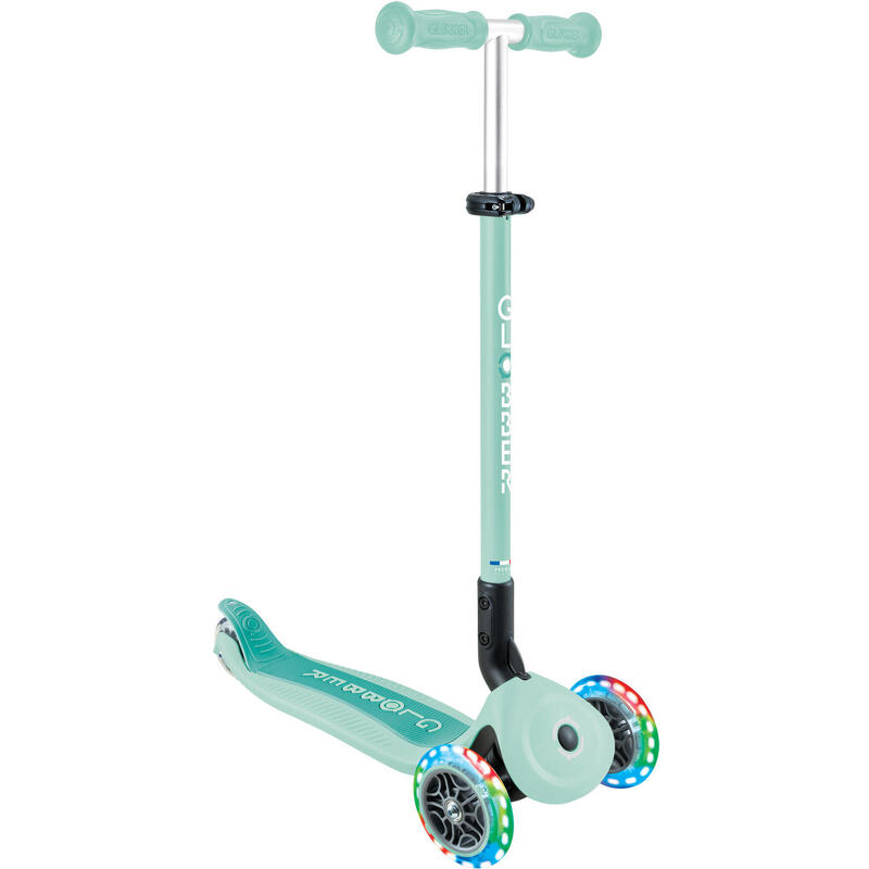 Globber Go up Active Lights en Menthe