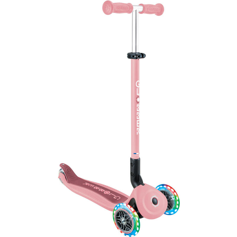 Trottinette évolutive GO-UP ACTIVE LIGHTS - Rose pastel