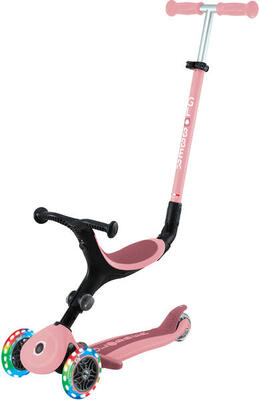 GLOBBER GO-UP ACTIVE LIGHTS mint-dunkelmint, mit Leuchtrollen