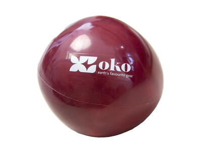 PVC-Ball mit Gewichten OKO - Gewicht nach Wahl