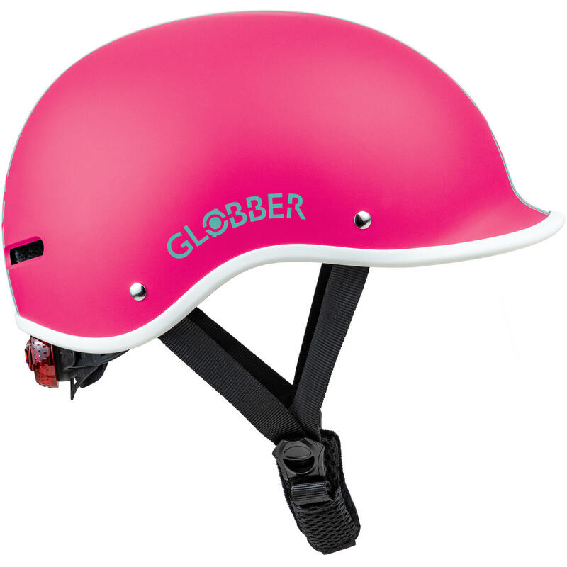 Trottinette  KinderCasque  Urban  S-M  Fuchsia Rose