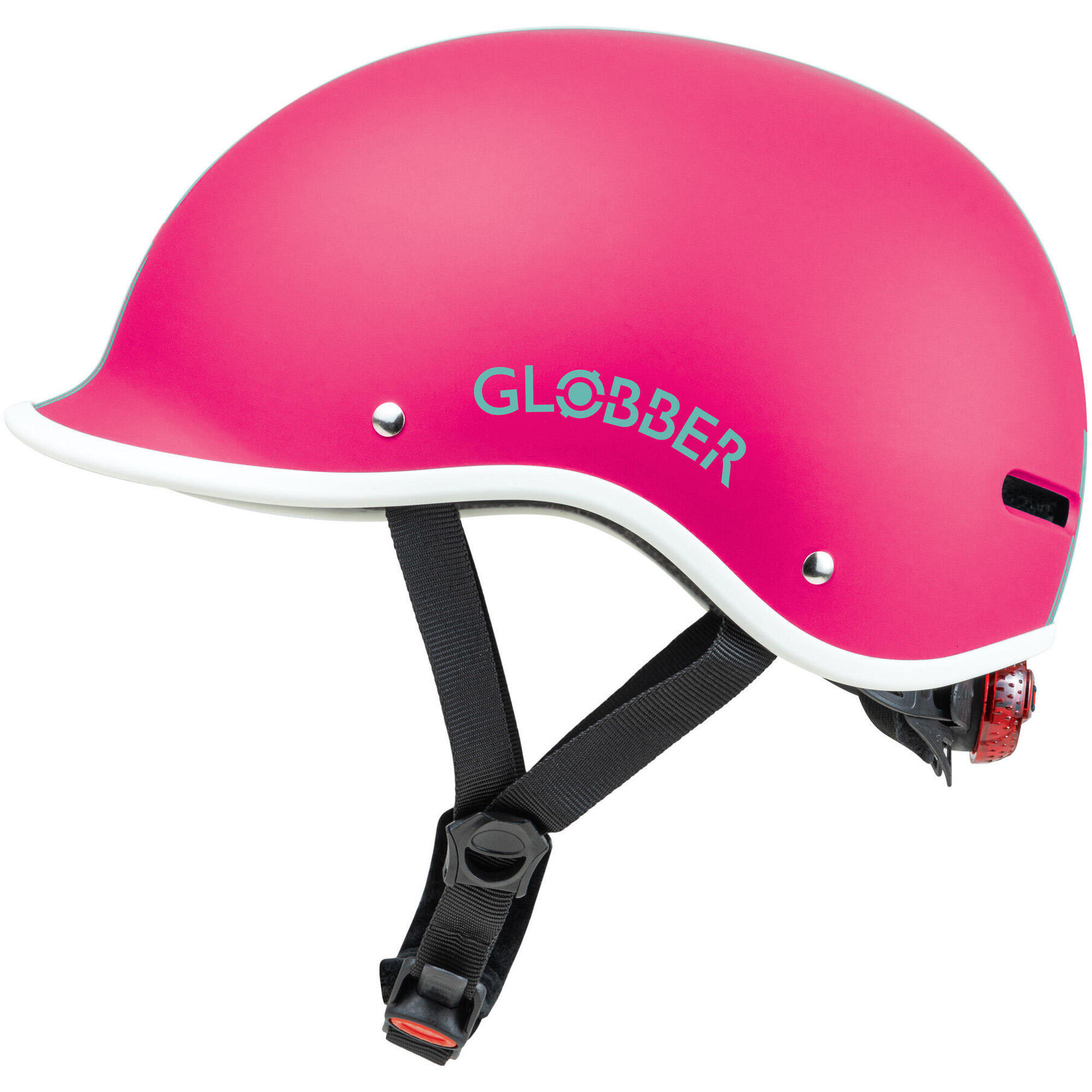 Kinder Scooter Urban Helmet S-M Fuchsia Pink