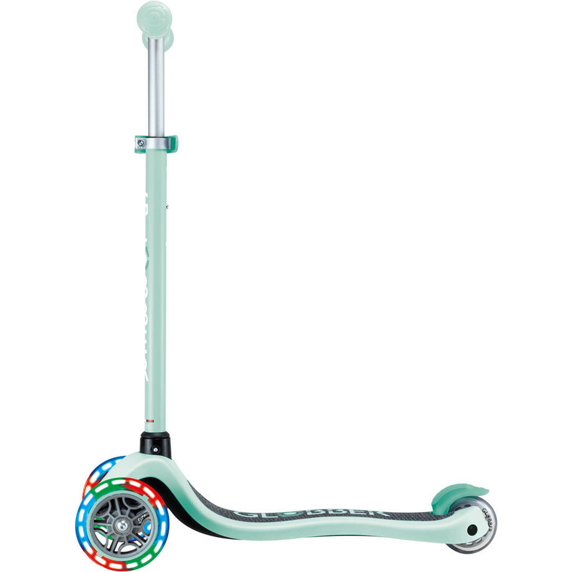 Trottinette Mini tRougetinette  Primo Lights  Dark Menthe - Menthe