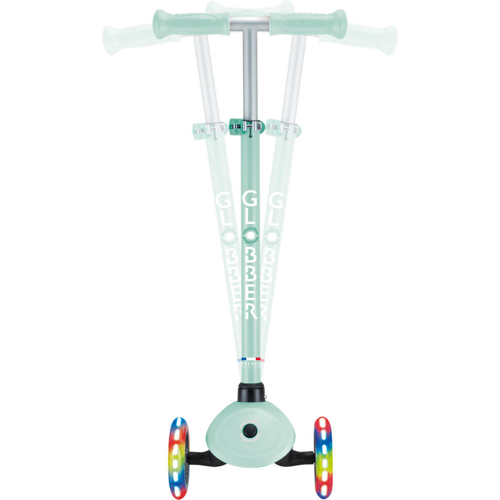 Trottinette PRIMO LIGHTS V2 - Vert menthe