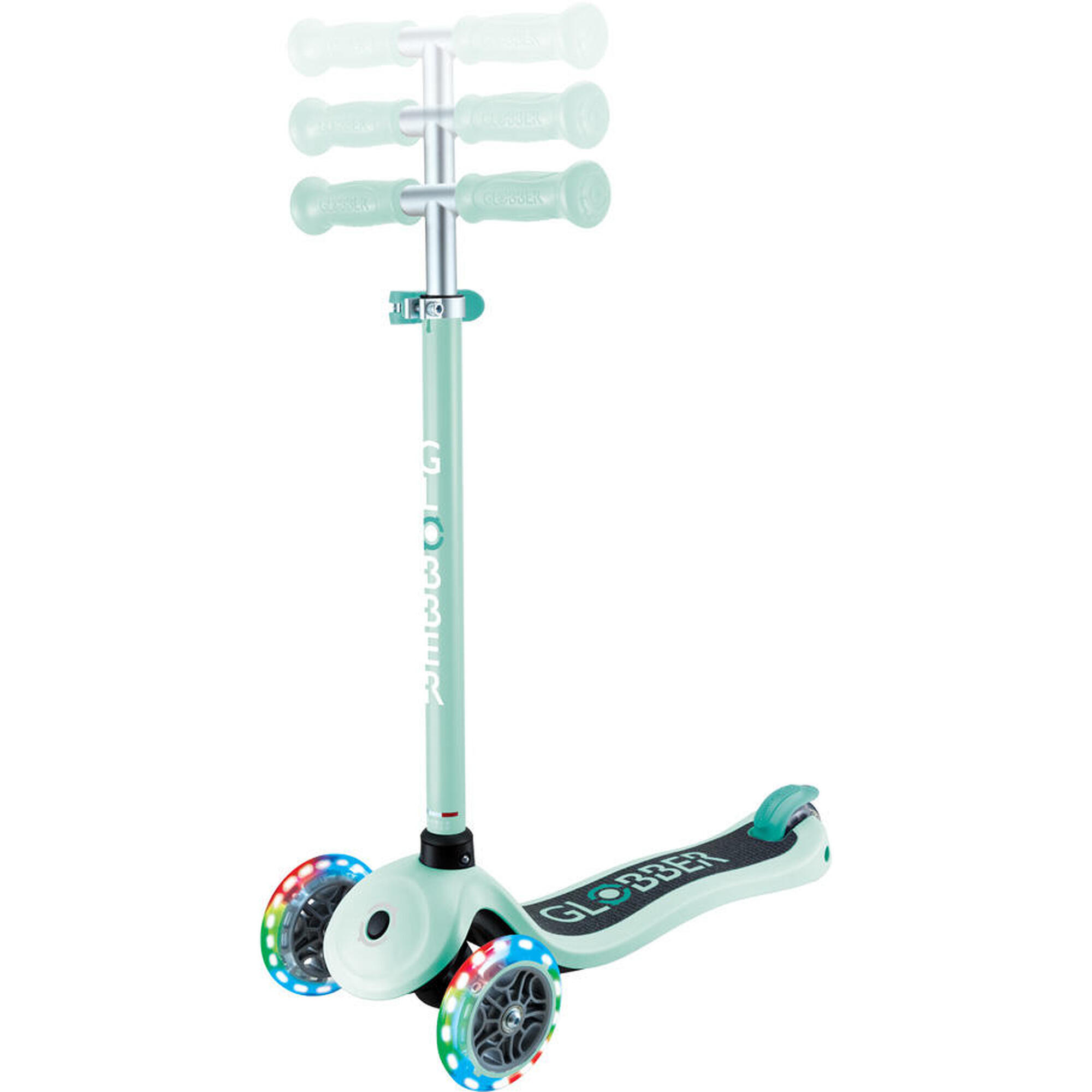 Trottinette PRIMO LIGHTS V2 - Vert menthe