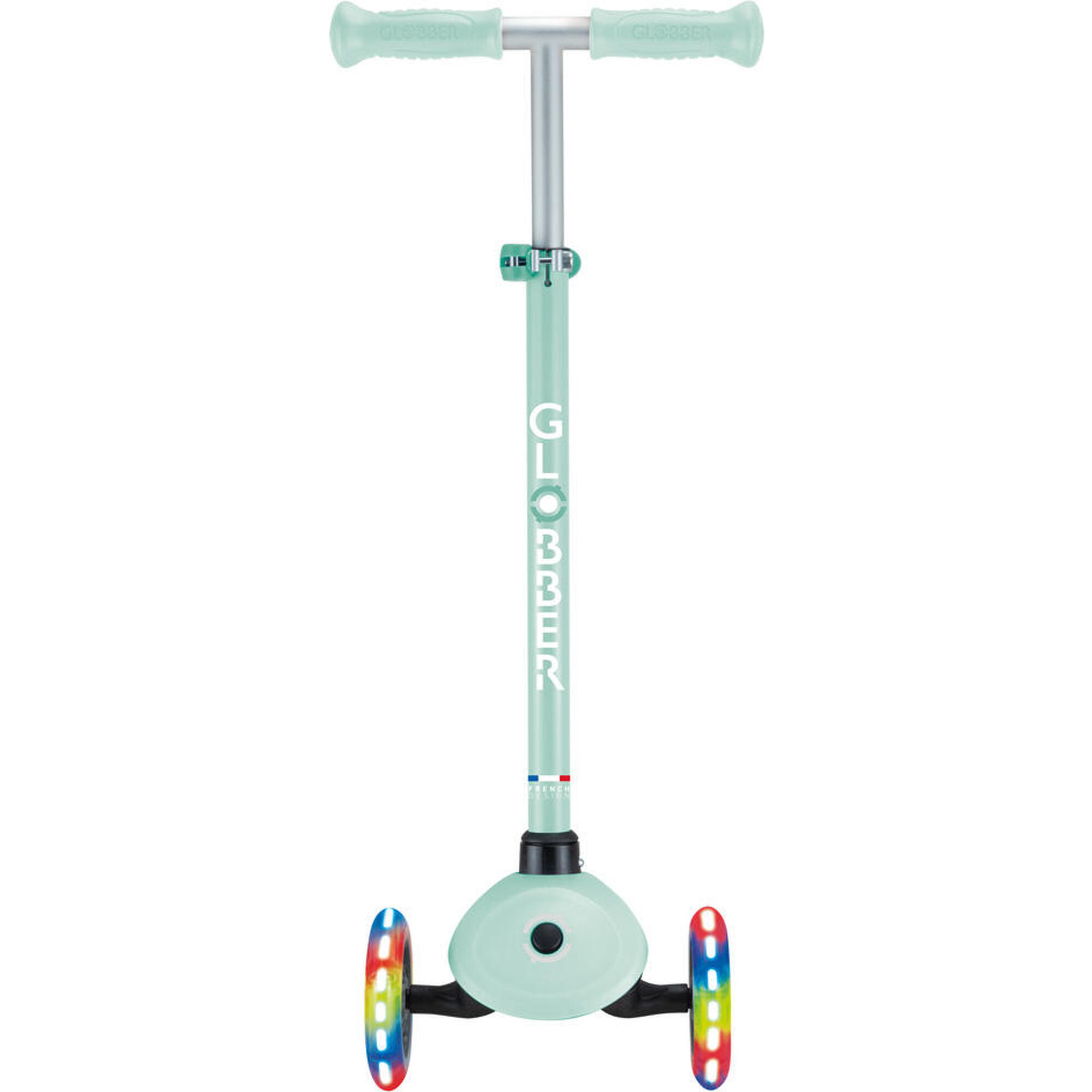 Trottinette PRIMO LIGHTS V2 - Vert menthe