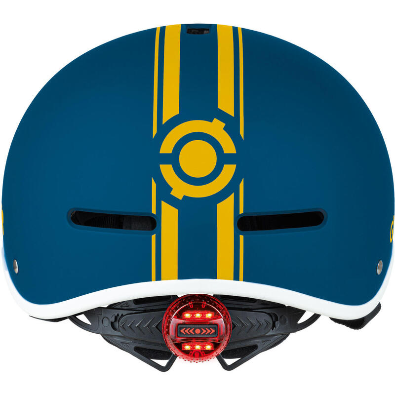 Casque ULTIMUM enfant S-M (51 à 55 cm) - Bleu Pétrole