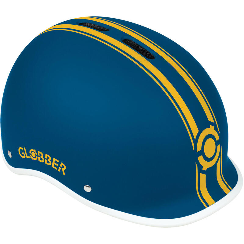 Casque ULTIMUM enfant - Taille S/M (51 à 55 cm) - Bleu Pétrole