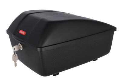 Klickfix fietsdoos voor racktime. 5x35x18cm. 12ltr