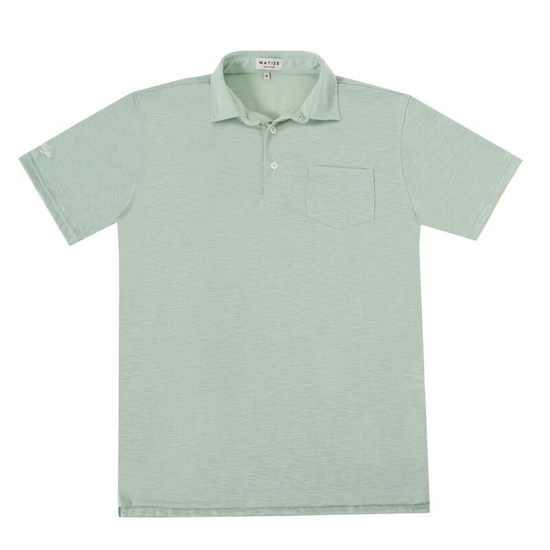 Golf Polo drirelease® Pocket Polo Manches Courtes Homme Turquoise