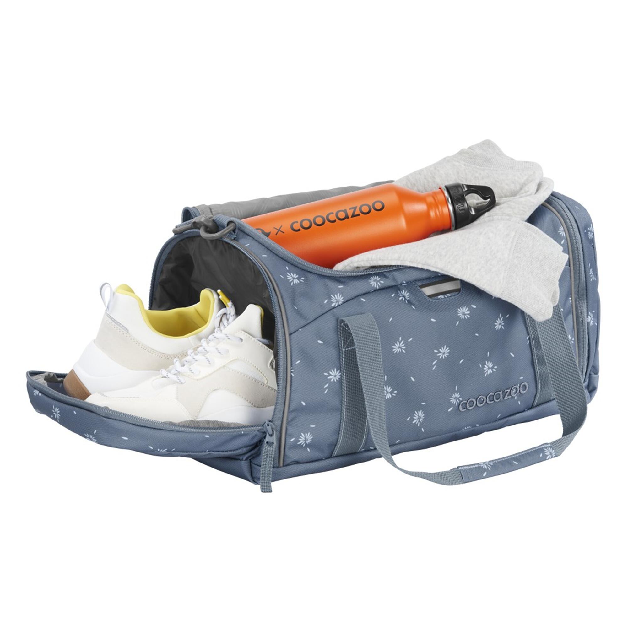 COOCAZOO Tasche Sporttasche mit Nasswäschefach, 20 Liter 2/2