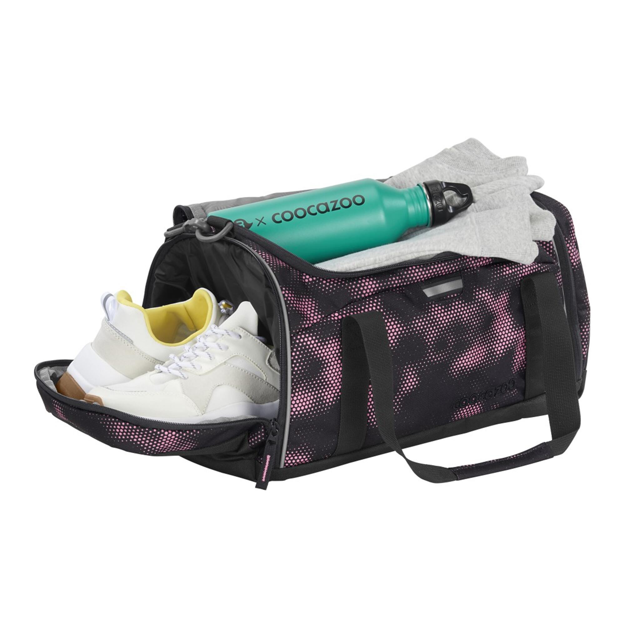 COOCAZOO Tasche Sporttasche mit Nasswäschefach, 20 Liter 2/2