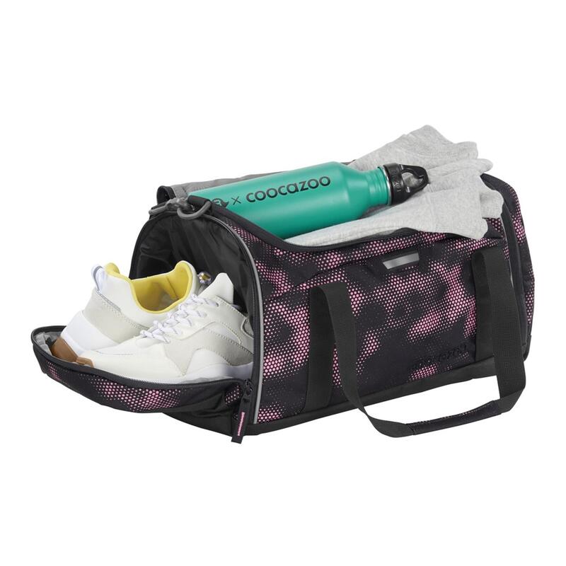 COOCAZOO Tasche Sporttasche mit Nasswäschefach, 20 Liter